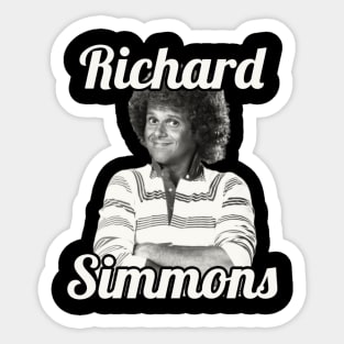 Richard Simmons / 1947 Sticker